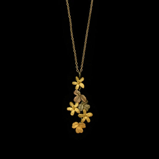 Michael Michaud - Wood Sorrel Pendant