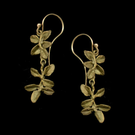 Michael Michaud - Petite Herb Thyme Wire Earrings