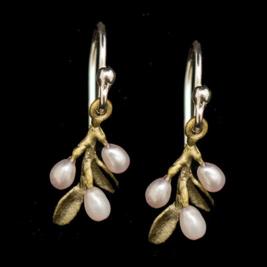 Michael Michaud - Flowering Thyme Dainty Wire Earrings