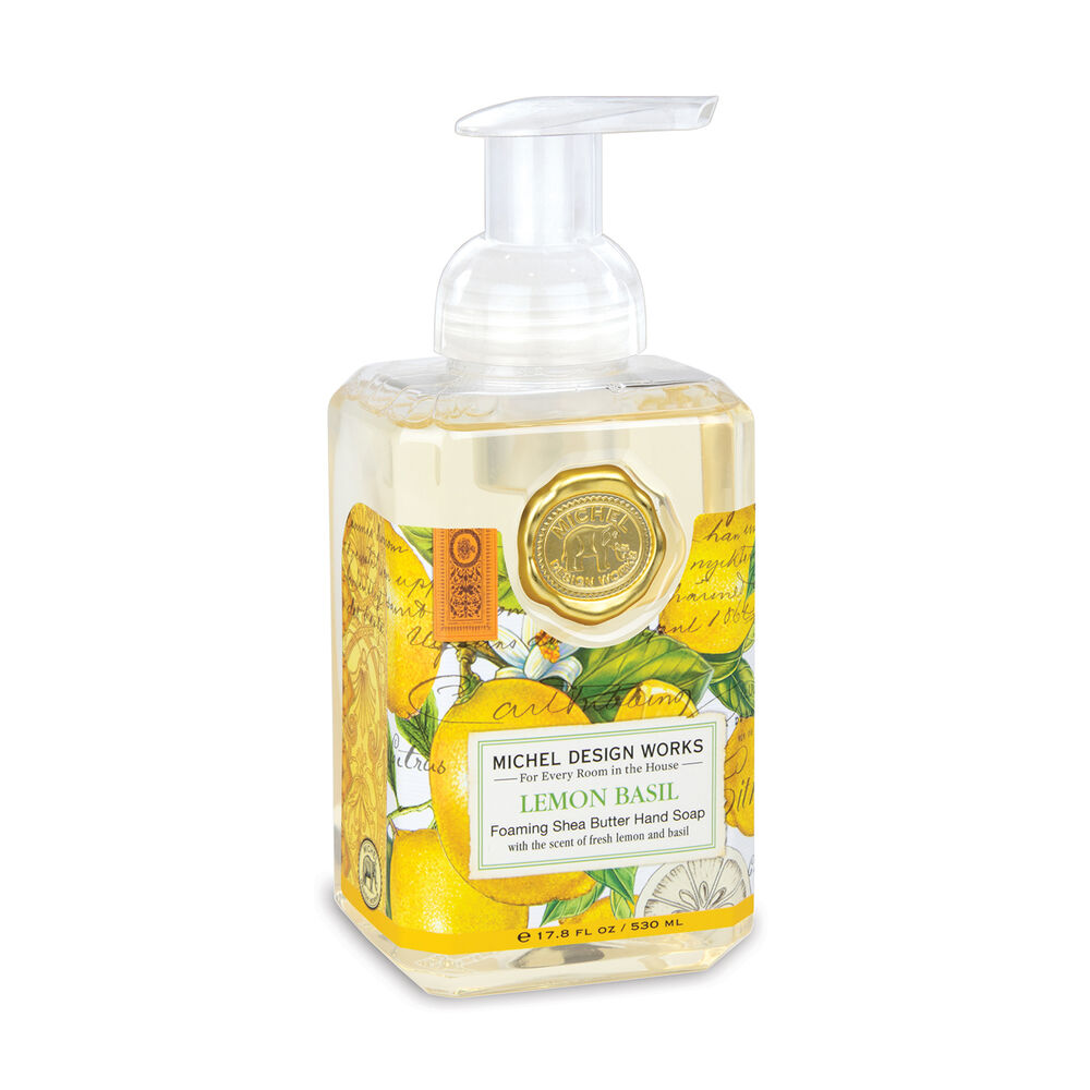 Michel Design Works - Lemon Basil Foaming Hand Soap