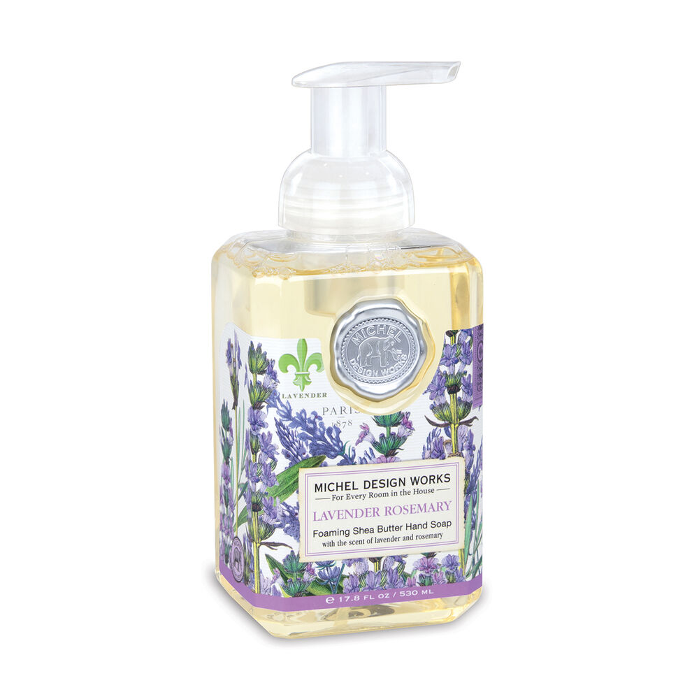 Michel Design Works - Lavender Rosemary Foaming Hand Soap