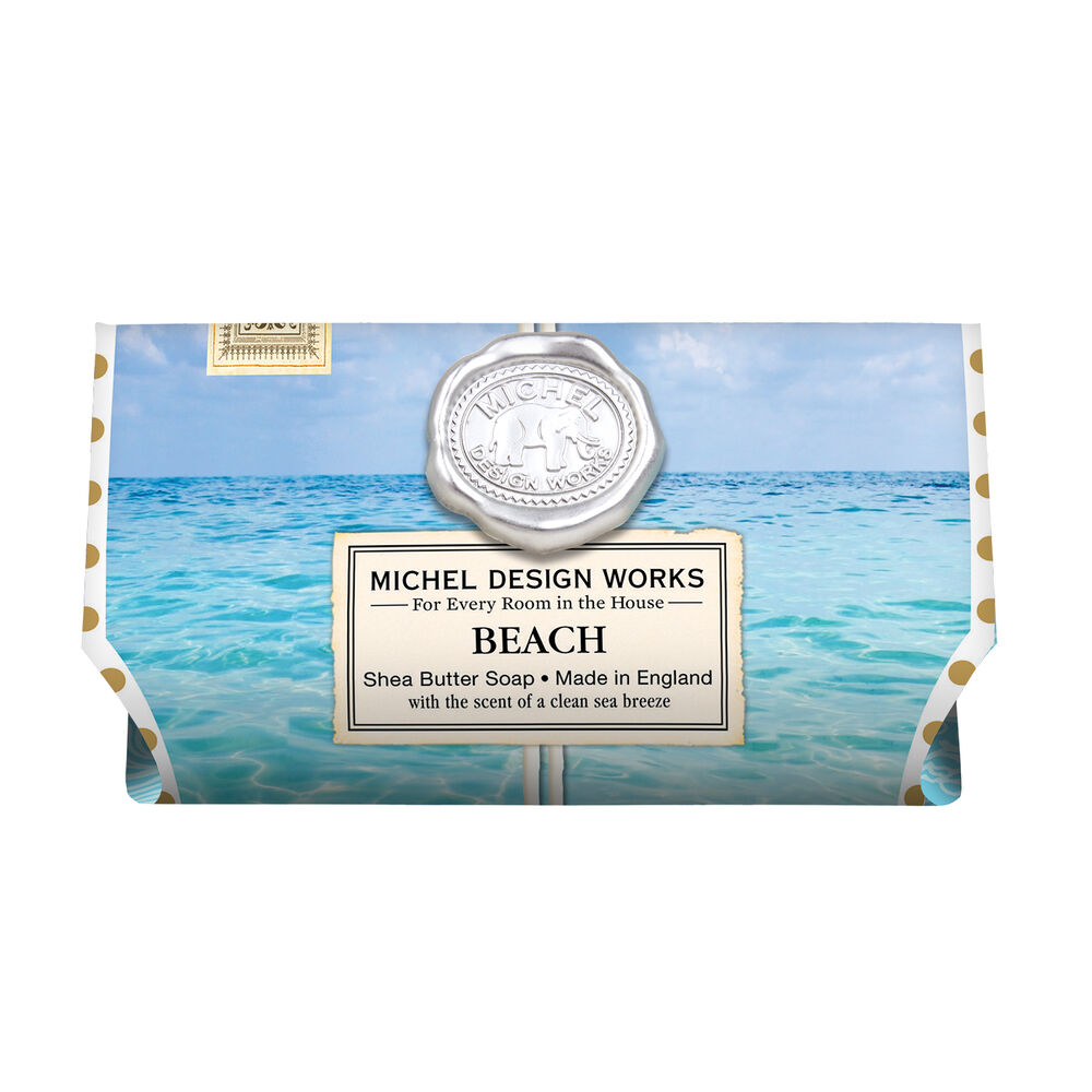 Michel Design Works - Beach Large Bath Soap Bar