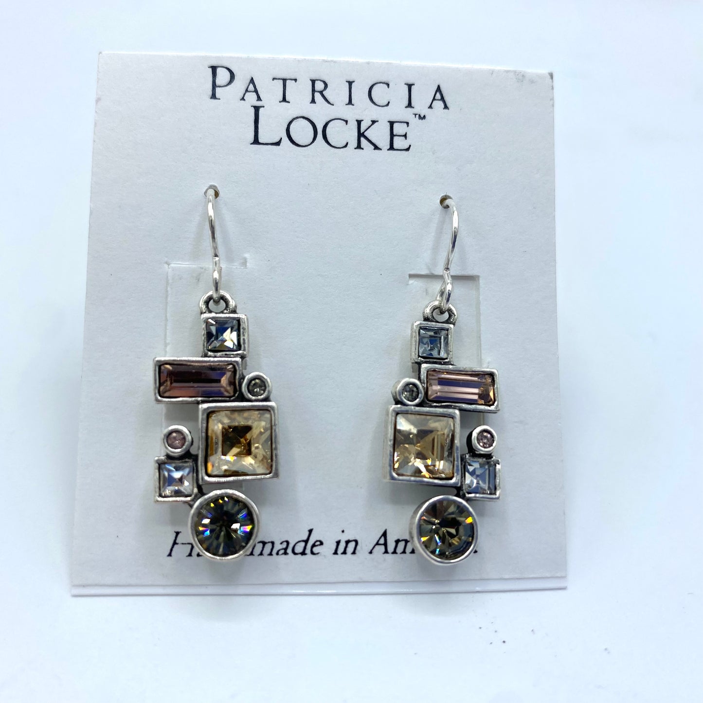 Patricia Locke - Syncopation Earrings - Champagne