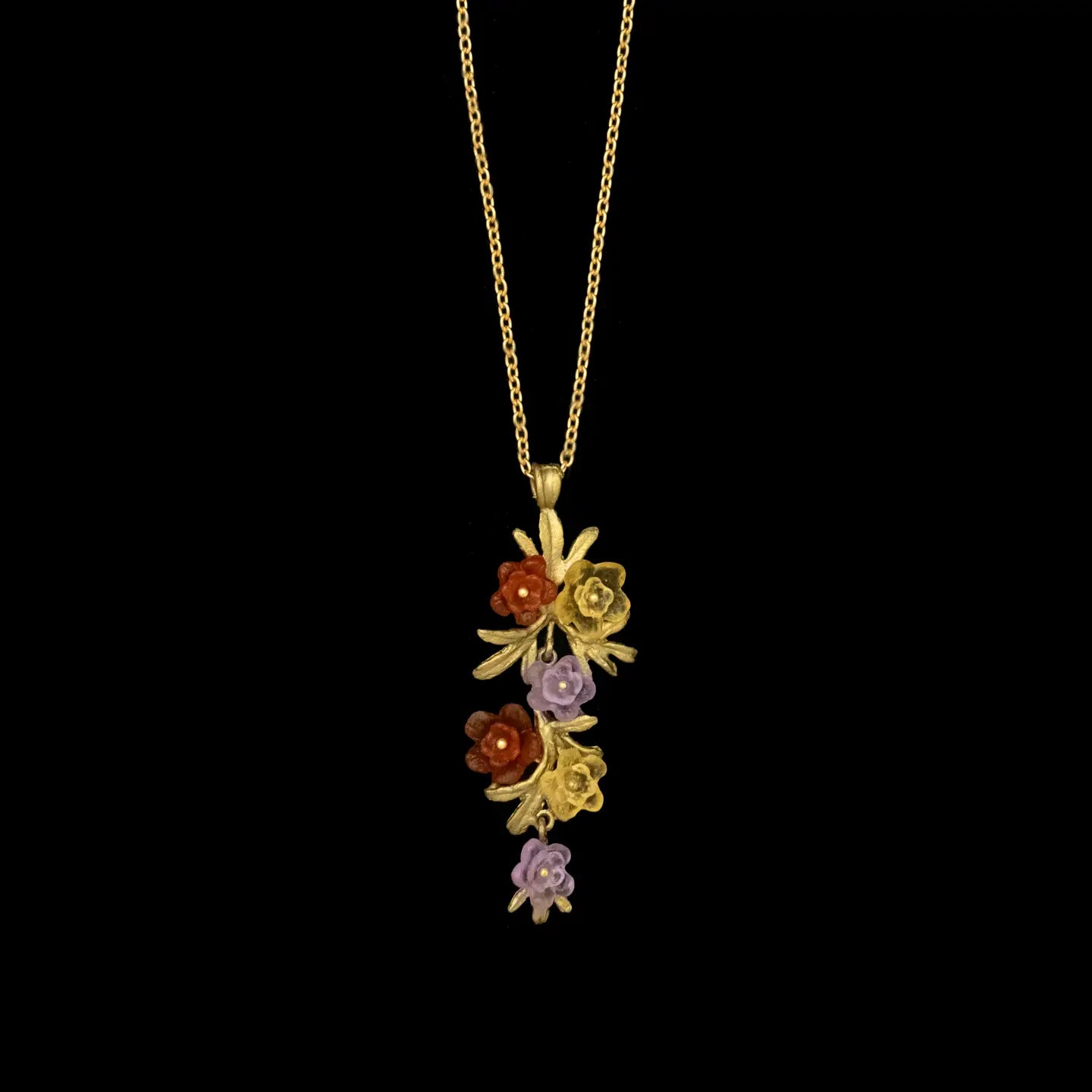 Michael Michaud- Mums Long Pendant