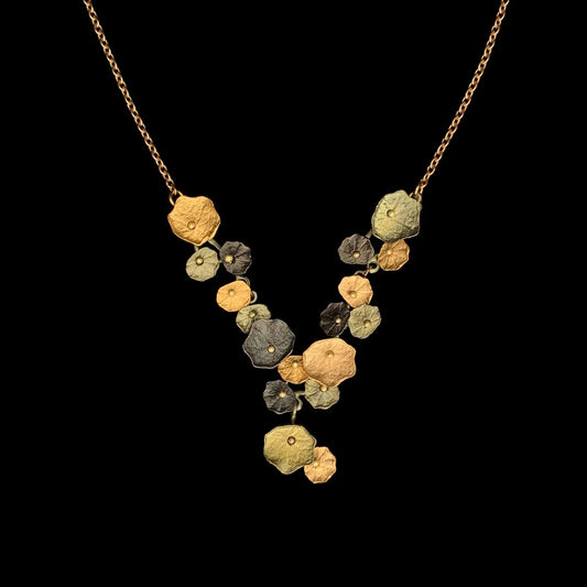 Michael Michaud - Nasturtium Necklace - Dainty