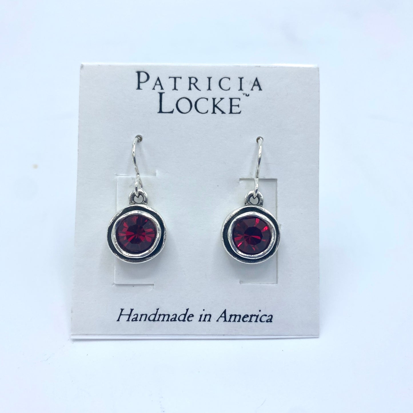 Patricia Locke - Illumine Earrings - Ruby