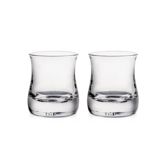 Simon Pearce Shoreham Double Old-Fashioned, Set of 2