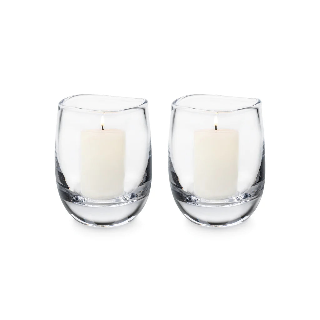 Simon Pearce Burlington Hurricane, Set of 2, Small