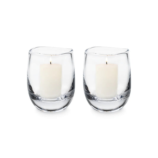 Simon Pearce Burlington Hurricane, Set of 2, Small