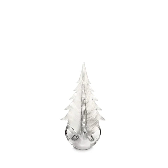 Simon Pearce  10ʺ Snowdrift Evergreen
