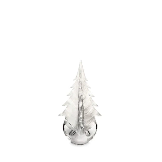 Simon Pearce  10ʺ Snowdrift Evergreen