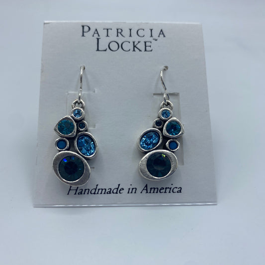 Patricia Locke - Wild Honey Earrings - Bermuda Blue