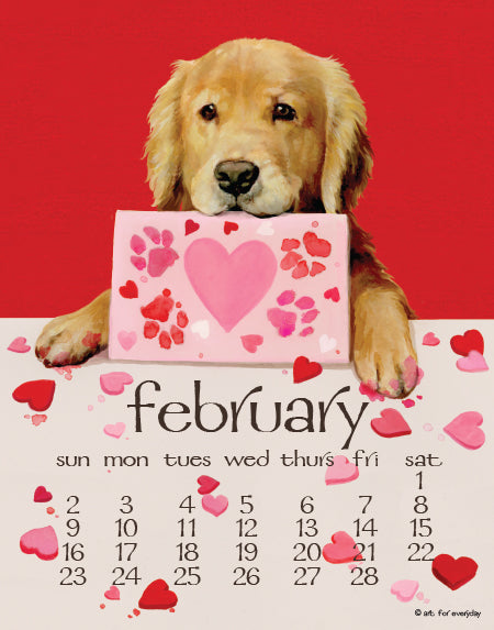 2025 Dog Days Poster Calendar