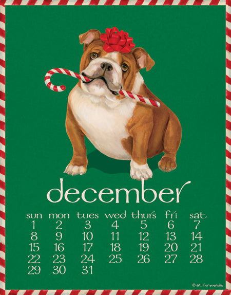 2024 Dog Days Spiral Calendar