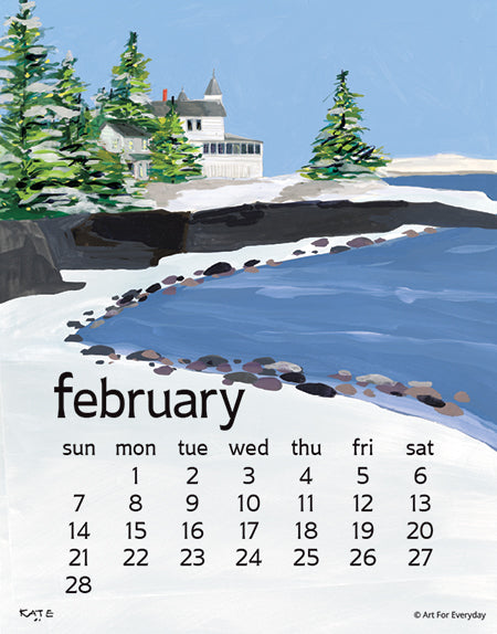2027 Kate Libby Poster 11X14 Calendar – Crafty Yankee