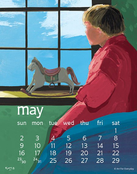 Cathy, カレンダー 2027 Kate Libby Poster 11X14 Calendar – Crafty Yankee