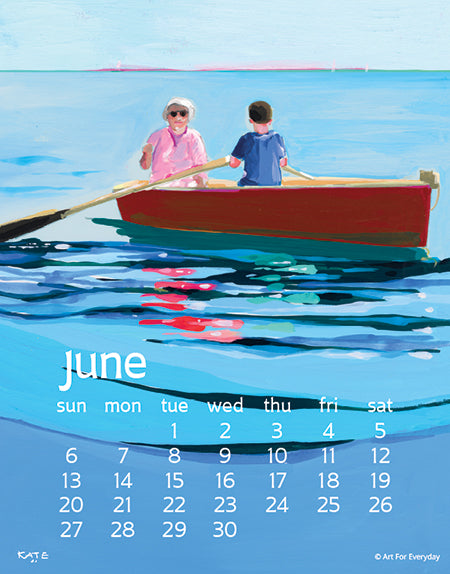2027 Kate Libby Poster 11X14 Calendar – Crafty Yankee
