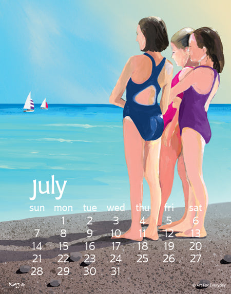 2024 Kate Libby Poster Calendar