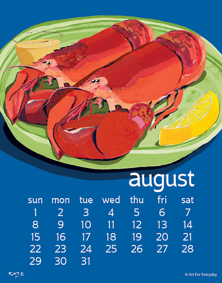 2027 Kate Libby Poster 11X14 Calendar – Crafty Yankee