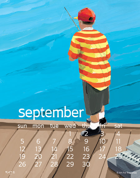 2027 Kate Libby Poster 11X14 Calendar – Crafty Yankee