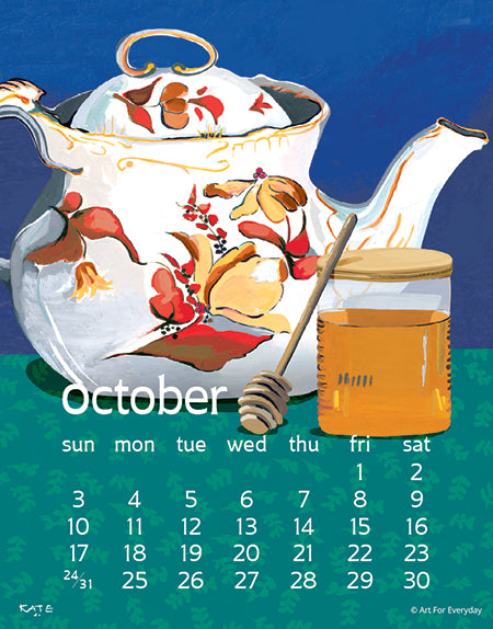 Cathy, カレンダー 2027 Kate Libby Poster 11X14 Calendar – Crafty Yankee