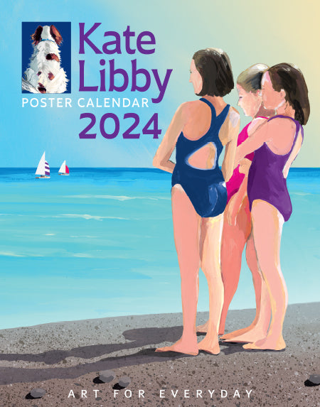 2024 Kate Libby Desk Calendar