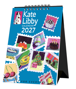 2027 Kate Libby Spiral 5X7 Calendar