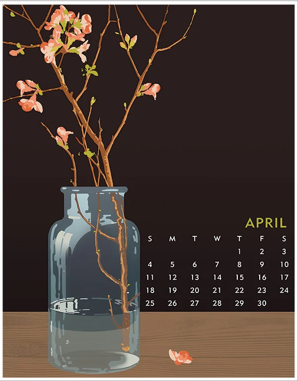 2027 Linnea Poster Calendar