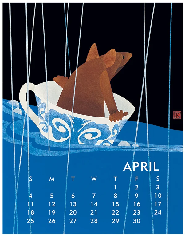 2027 Linnea Poster Calendar