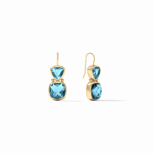 Julie Vos - Aquitaine Earring Capri Blue