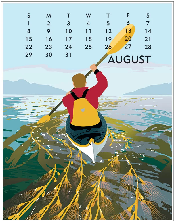 2027 Linnea Poster Calendar