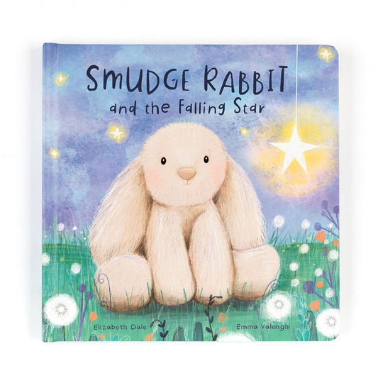 Jelly Cat Smudge Rabbit and the Falling Star Book