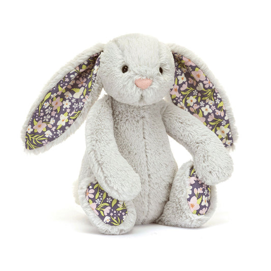 Jelly Cat Blossom Silver Bunny 'Bloom' (Small)