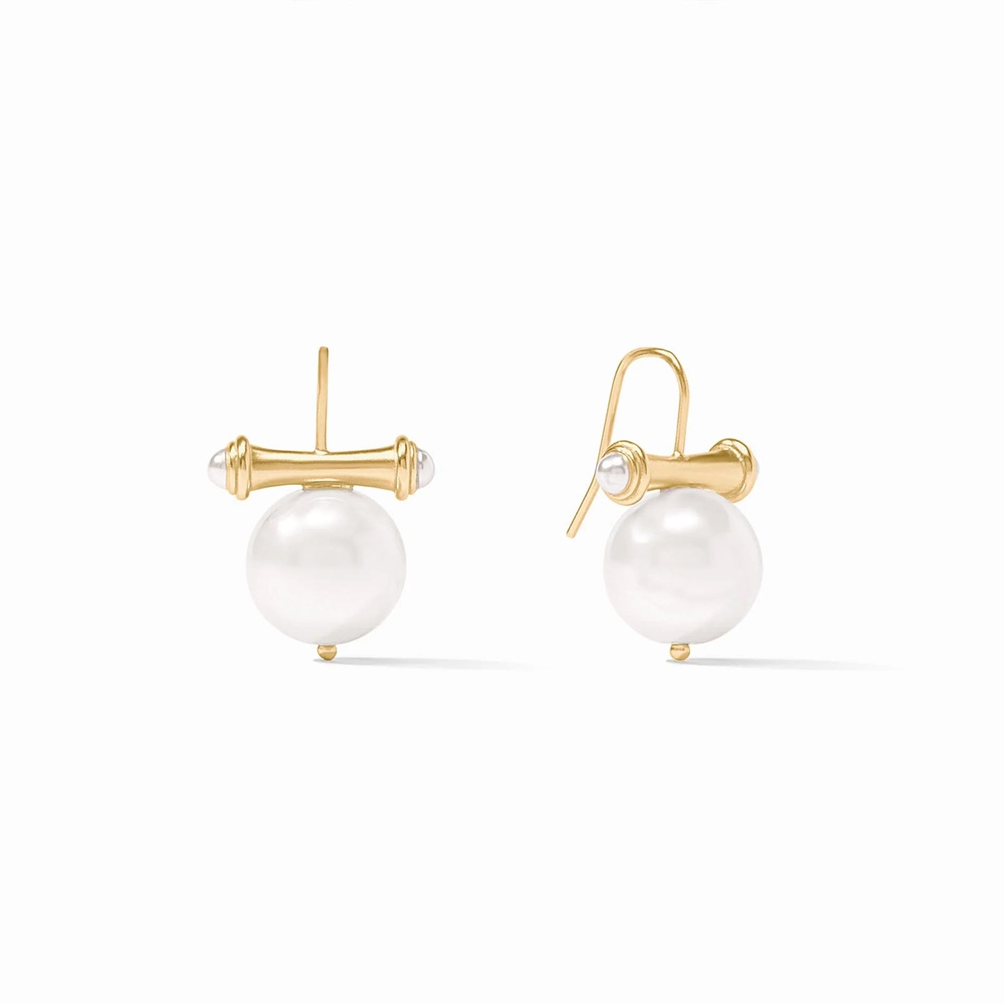 Julie Vos - Bamboo Pearl Earring