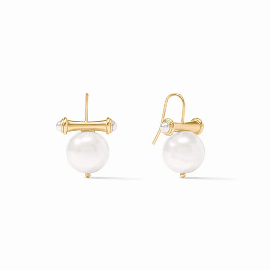 Julie Vos - Bamboo Pearl Earring