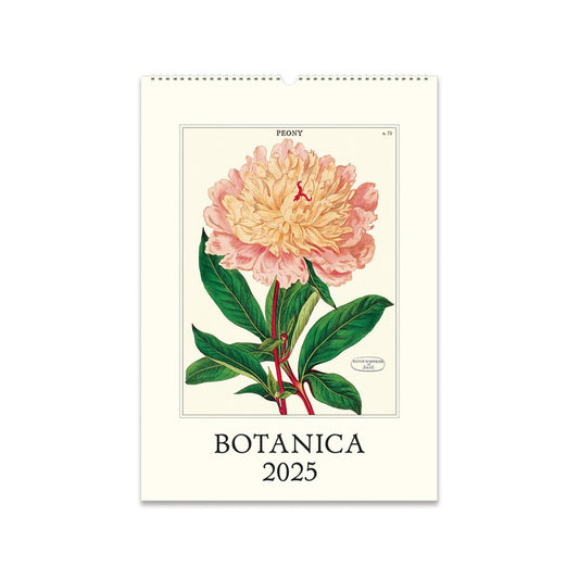 2025 Botanica Wall Calendar