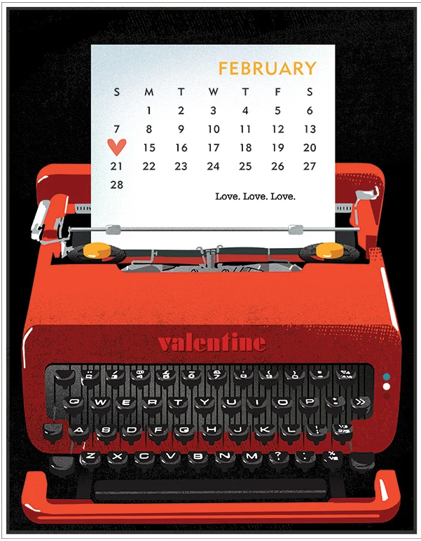 2027 Linnea Poster Calendar