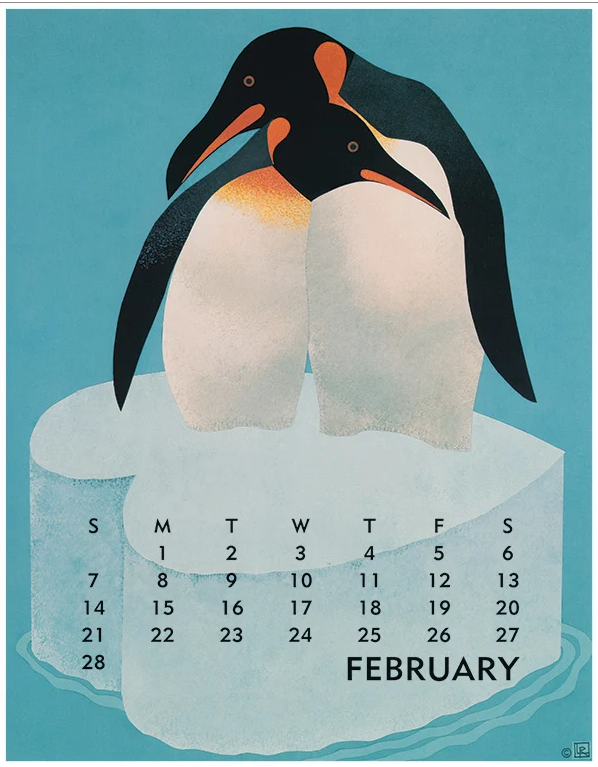 2027 Linnea Poster Calendar