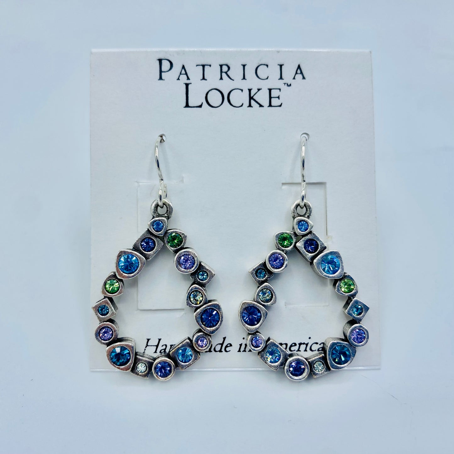 Patricia Locke - Honeypot Earrings - Waterlily