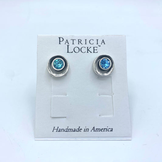 Patricia Locke - Eye Spy Earrings - Turquoise