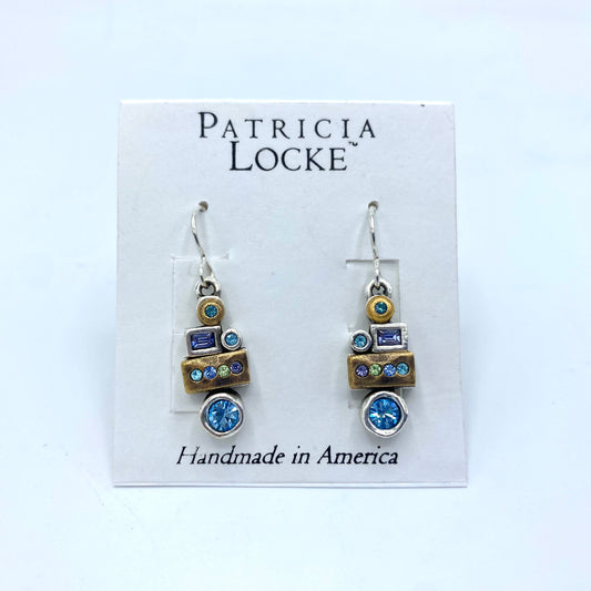 Patricia Locke - Girlfriend Earrings - Gold Waterlily