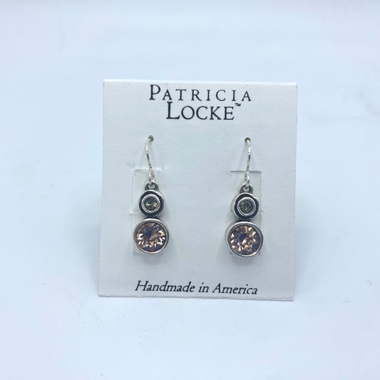 Patricia Locke - Tandem Earrings - Champagne