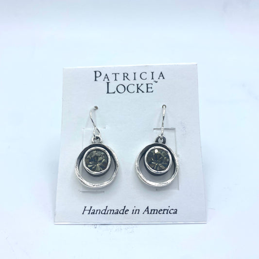 Patricia Locke - Skeeball Earrings - Black Diamond
