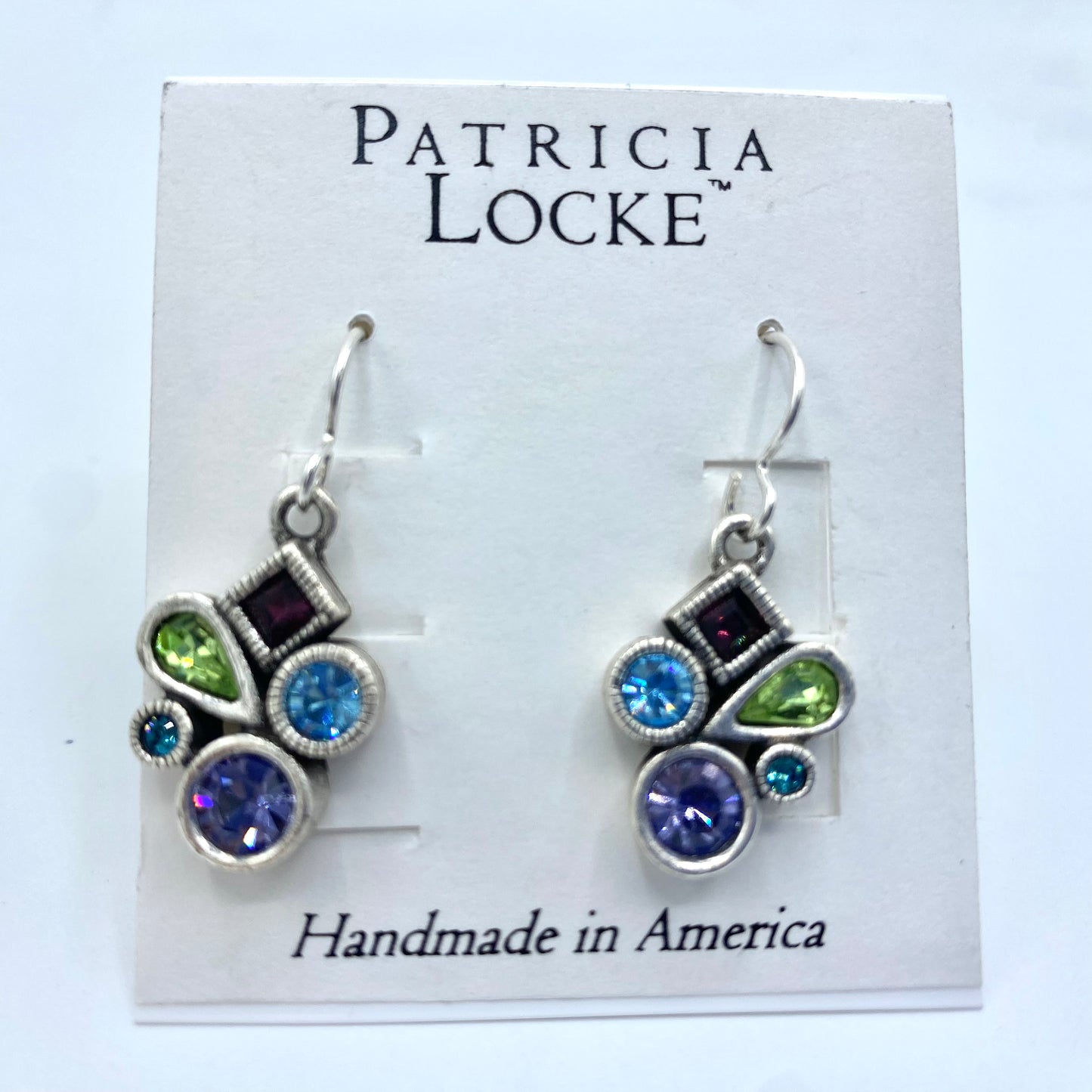Patricia Locke - Lotus Earrings - Waterlily