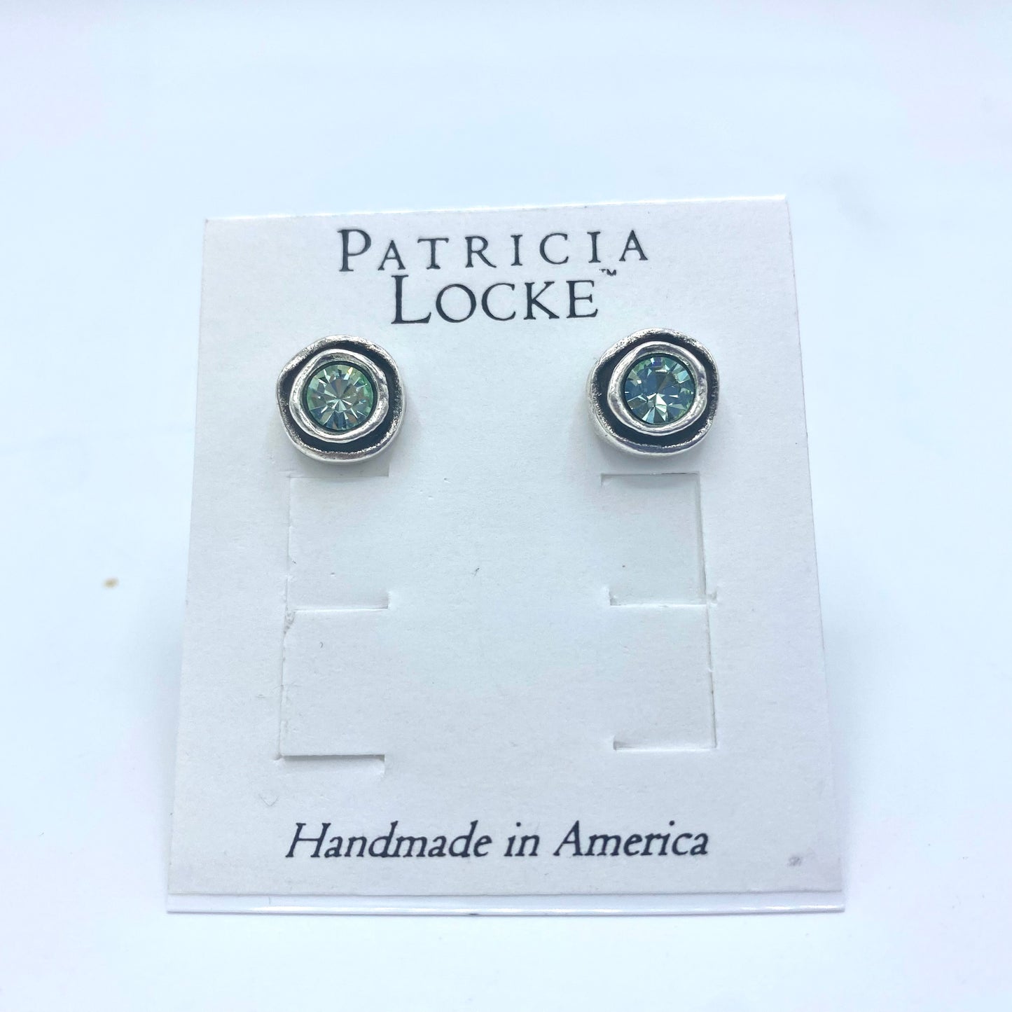 Patricia Locke - On the Dot Earrings - Peridot