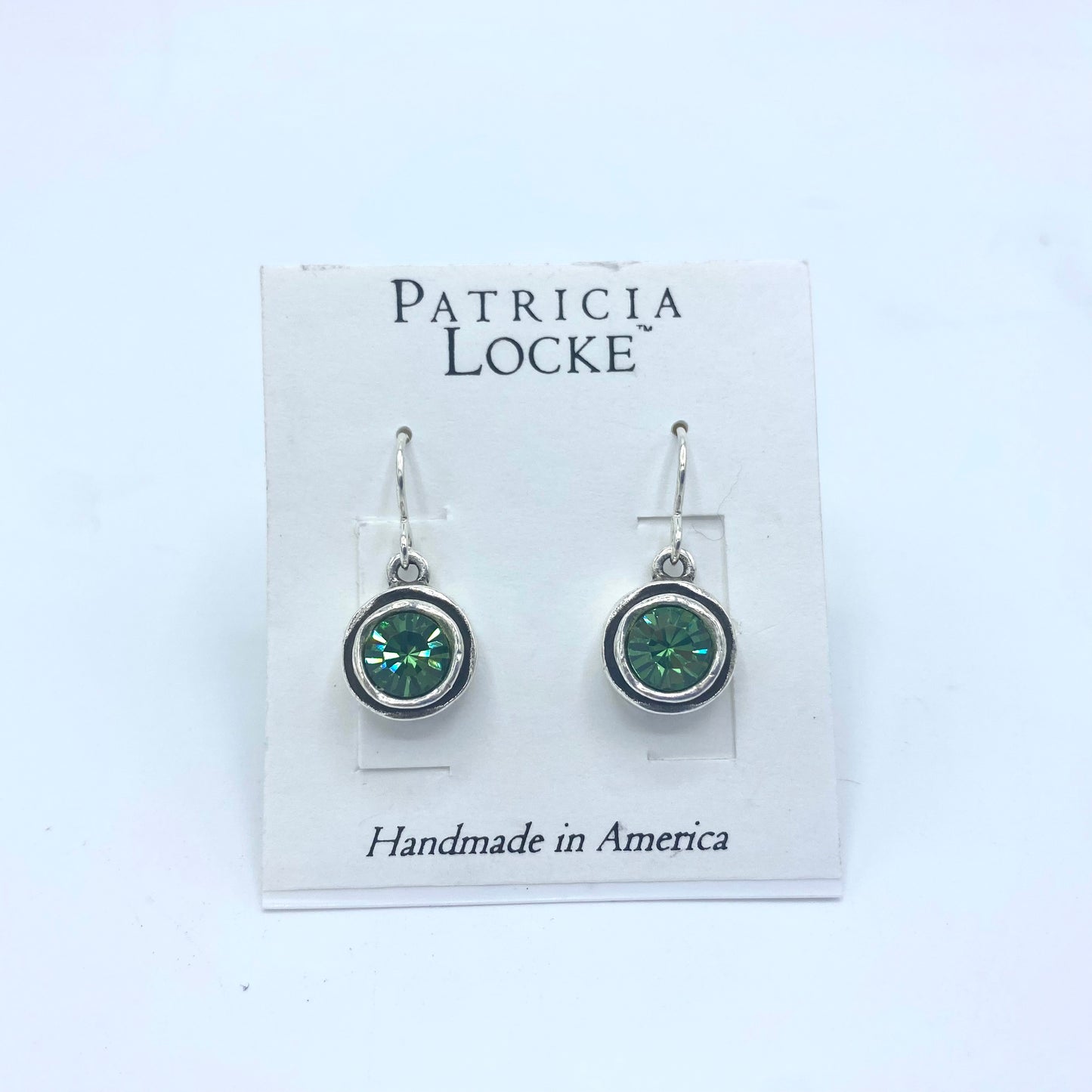 Patricia Locke - Illumine Earrings - Erinite