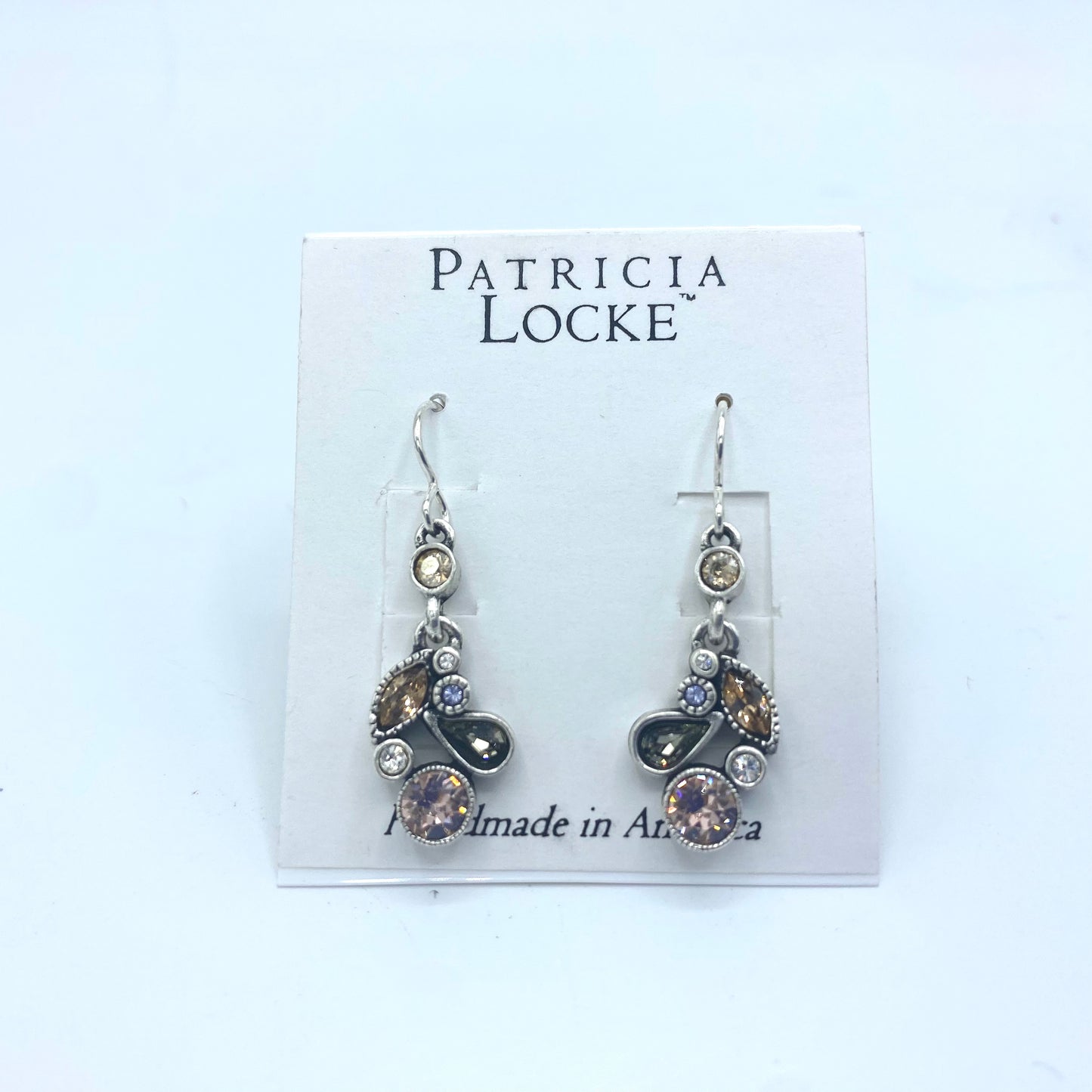 Patricia Locke - Cherish Earrings - Champagne
