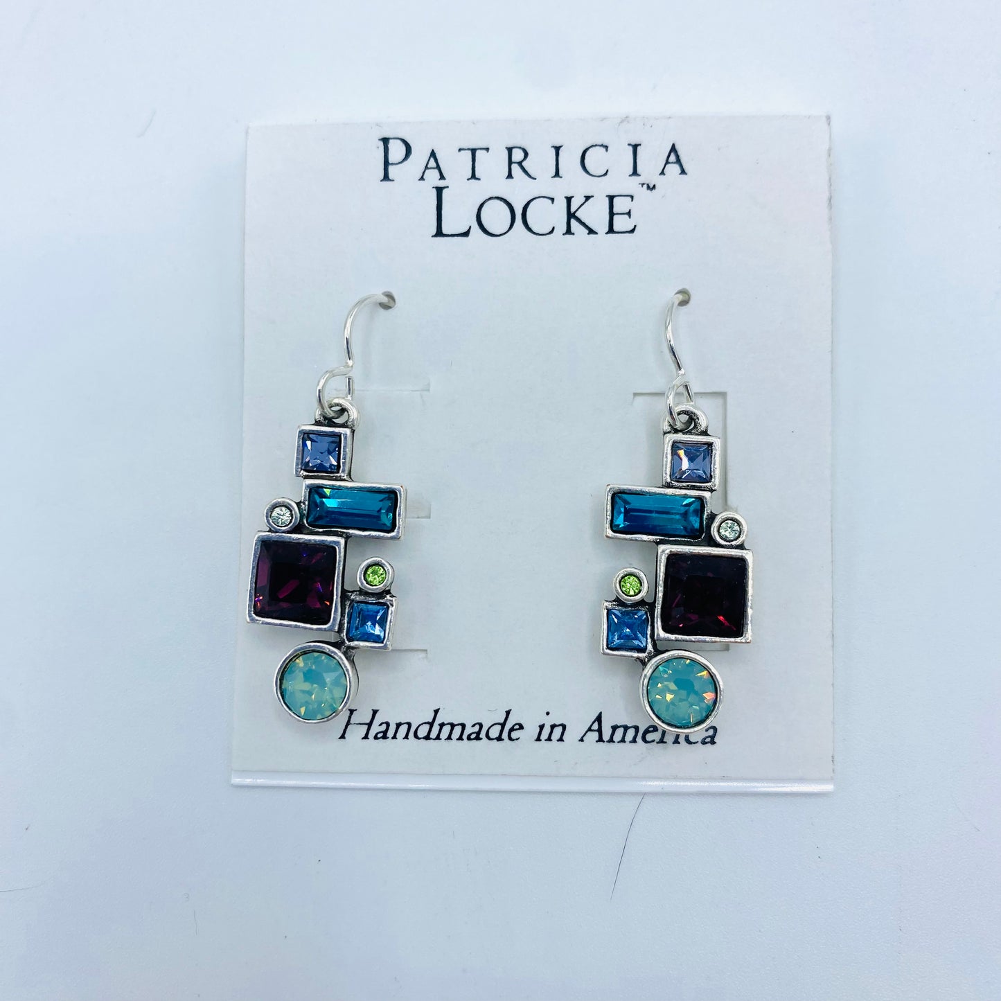 Patricia Locke - Syncopation Earrings - Waterlily