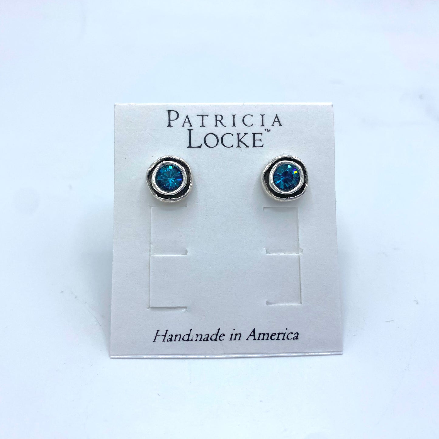 Patricia Locke - On the Dot Earrings - Indicolite