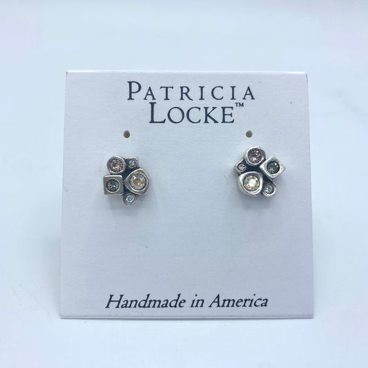 Patricia Locke -Taste of honey Earrings - Champagne